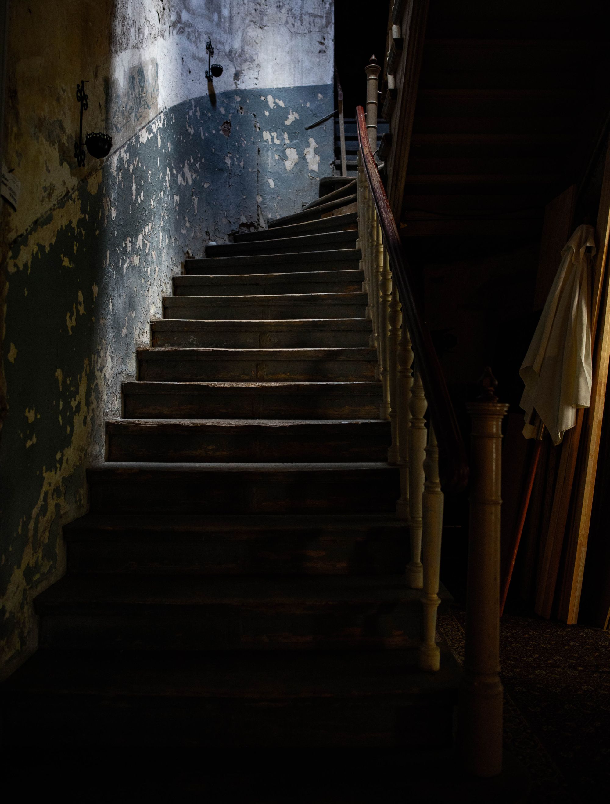 Tercer piso escalera